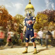 Notre Dame will wear these alternate uniforms in its game against Purdue. (All images courtesy of Under Armour.)