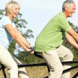 Baby Boomers Biking