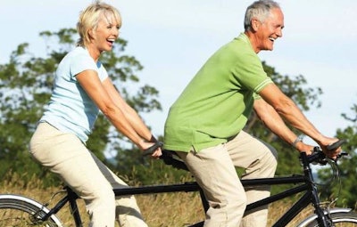 Baby Boomers Biking