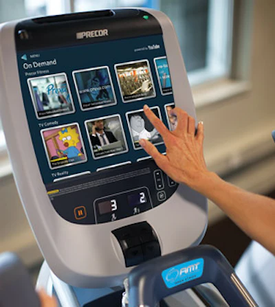 (Photo courtesy of Precor)