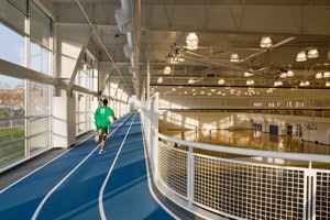 University of New Haven MAC photo courtesy of Sasaki Associates — Click here to see more