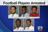 Cal Uarrests