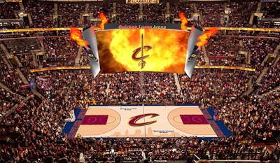 For the Love. For the Land.: Cleveland Cavaliers unveil a