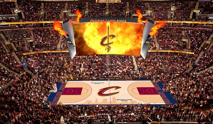 Rendering via cavs.com.