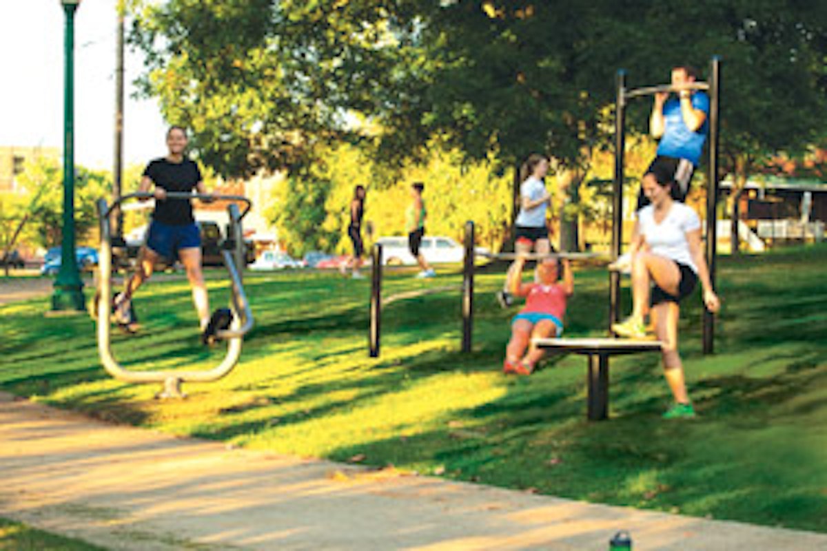 What to Consider When Adding Outdoor Fitness to a Park