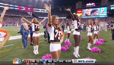 Patriots Cheerleaders