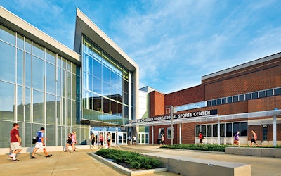 Purdue's Cordova Recreational Sports Center recently received a $73.5 million renovation and expansion.