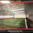 Maryland indoor practice facility rendering