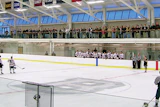 (Glass Brightens Prep Hockey Rink, Broadens Functionalitym)