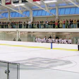 (Glass Brightens Prep Hockey Rink, Broadens Functionalitym)