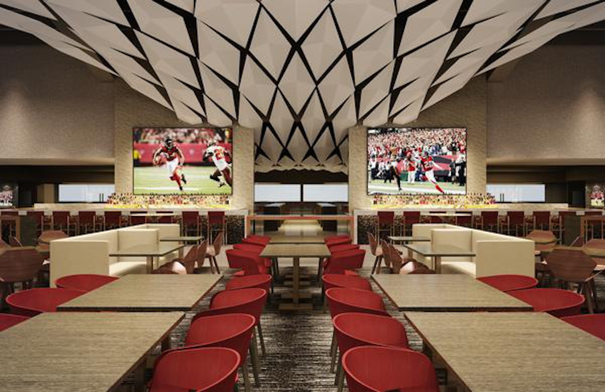 Photos: New Falcons stadium's luxury suites