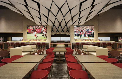 Rendering via the Atlanta Falcons