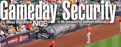 Gameday Security is proud to be the official magazine of the National Center for Spectator Sports Safety and Security (NCS4) at the University of Southern Mississippi.