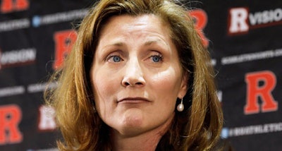 Rutgers athletic director Julie Hermann.