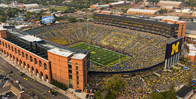Michigan Stadium Mgoblue