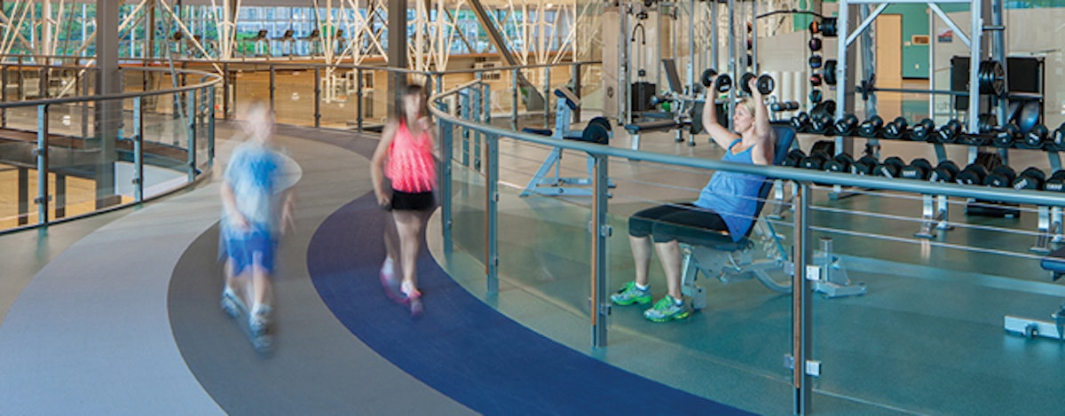 Gyms with walking tracks near me deals