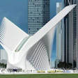 A rendering of the World Trade Center Transportation Hub referenced in the piece. (Image via Port Authority of New York and New Jersey)