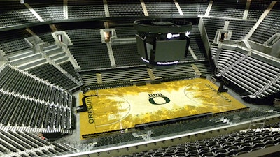 Oregon's Matthew Knight Arena