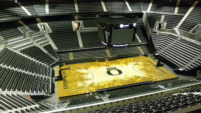 Oregon's Matthew Knight Arena