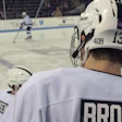 Penn State hockey's '409' decal.