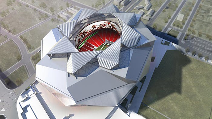 Rendering couresty of newstadium.atlantafalcons.com.