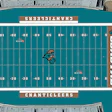 Coastal Carolina University's teal turf