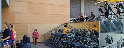University of Minnesota Recreation and Wellness Center, Photo by Timothy Hursley, Courtesy of CannonDesign