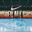 Nike's Zoom Arena LED court. (Photo courtesy of Nike)