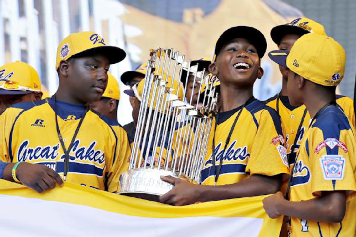 U.S. Little League champs stripped of title thanks to coach they beat, 43-2  