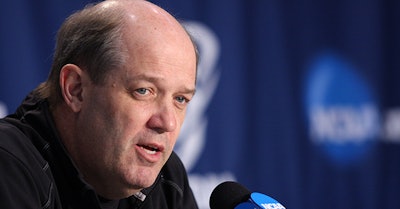 Vanderbilt coach Kevin Stallings. (Photo via vucommodores.com)