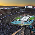 NHL Rendering of 2015 Coors Light NHL Stadium Series at Levi's Stadium courtesy of the NHL.