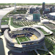 New St. Louis stadium rendering