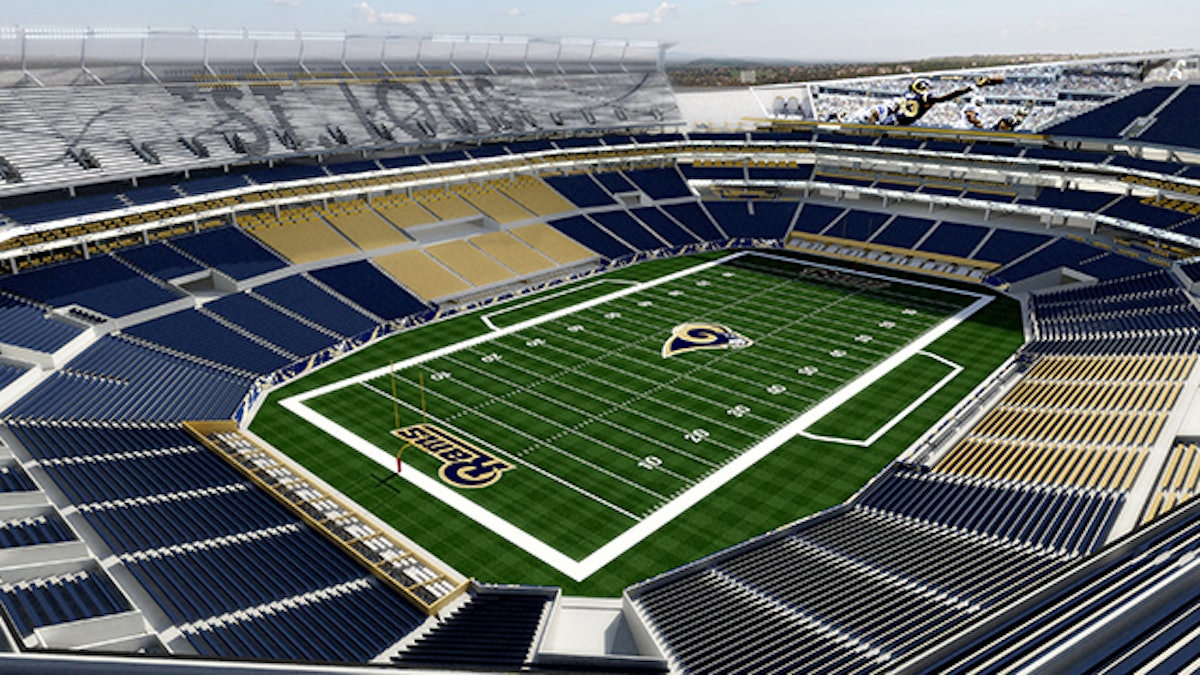 LA Stadium Photos Show Massive Arena the Chargers and Rams Will Share