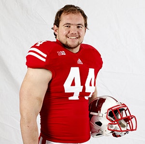 Chris Borland was a standout at the University of Wisconsin before being being drafted by the San Francisco 49ers in 2014. (Photo by Brian Ebner)
