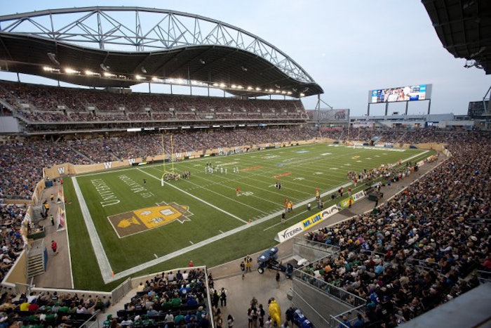 Investors Group Field in Winnipeg