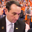 Allegations reported by Duke's student newspaper, The Chronicle, claim that Mike Krzyzewski and others in the Duke athletic department knew of former guard Rasheed Sulaimon's alleged sexual assaults, but failed to take immediate action. (Photo via shutterstock.com)