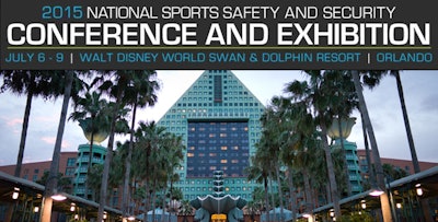 This year's mock trial is a new event for attendees at the 6th Annual National Sports Safety and Security Conference and Exhibition.