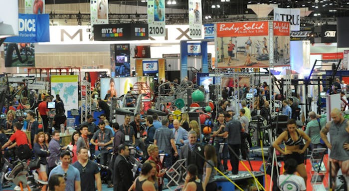 We recap the goings-on at IHRSA 2015. (Photo courtesy of IHRSA)
