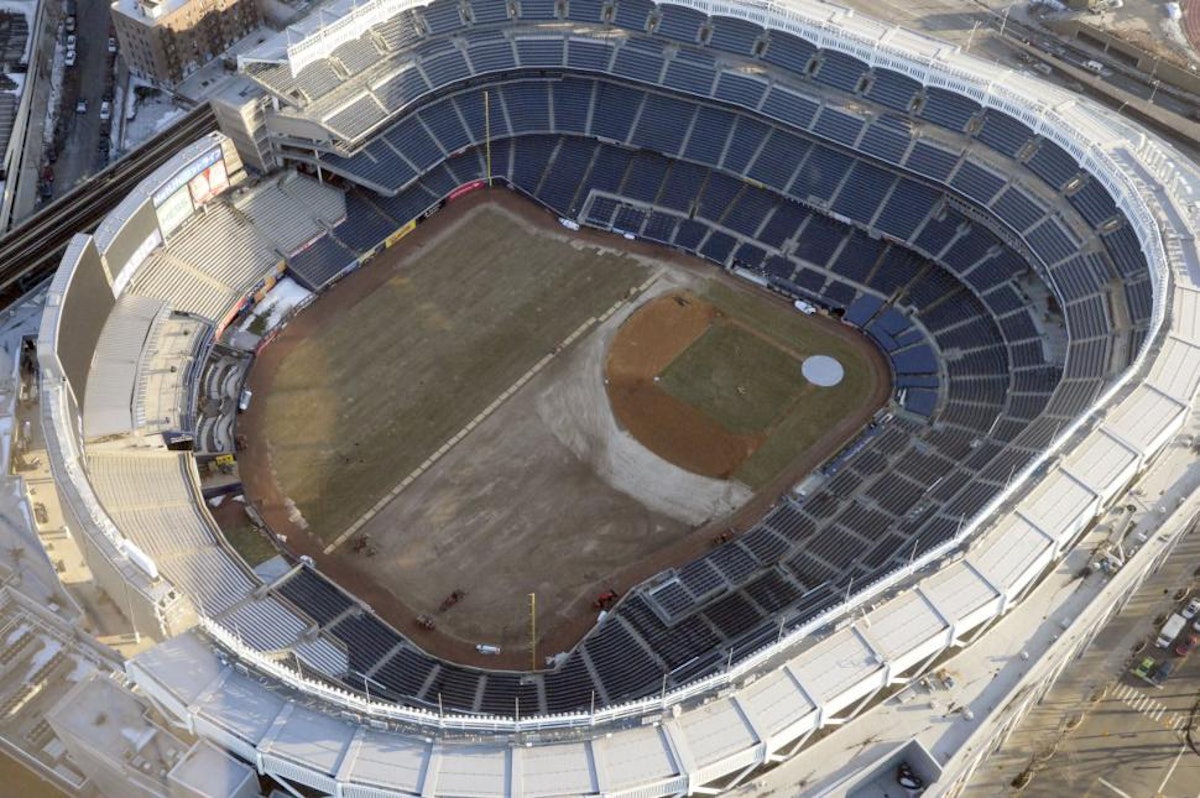 Step Inside: Yankee Stadium - Home of the New York Yankees & NYCFC