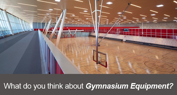 Gym Equipment Survey