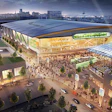 New Milwaukee Bucks arena, downtown Milwaukee