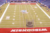 TWO-POINT CONVERSION Removable synthetic turf allowed Lucas Oil Stadium to change from the home of the NFL's Indiapolis Colts to the site of the 2014 Big Ten Conference football championship. (Photo Courtesy of FieldTurf)