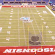 TWO-POINT CONVERSION Removable synthetic turf allowed Lucas Oil Stadium to change from the home of the NFL's Indiapolis Colts to the site of the 2014 Big Ten Conference football championship. (Photo Courtesy of FieldTurf)