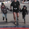 Less than 100 yards from the finish line, my two beautiful girls appeared, each grabbing my hand to help me to the finish... It was at that moment I realized one of my greatest failures was actually one of my greatest triumphs.