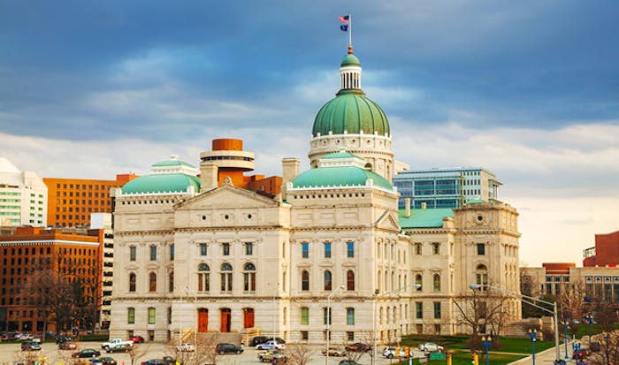 Indiana lawmakers have amended the controversial religious freedom law. (Image via shutterstock.com)