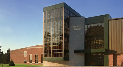 The Kesler Student Activities Center at Taylor University.