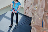 Photo of Denver Police Activities League, courtesy of Eldorado Climbing Walls)