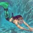 Mermaid tail