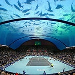 Underwater Tennis