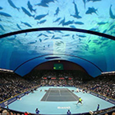 Underwater Tennis